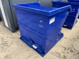 (1) NEW Self Dumping Hopper 1CY
