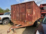 Long Peanut Trailer