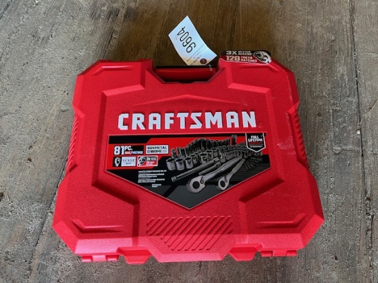 NEW Craftsman 81pc Set