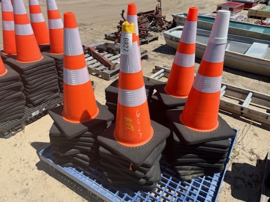 Apx. (50) Safety Cones