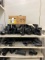 Black PVC Y and Ts