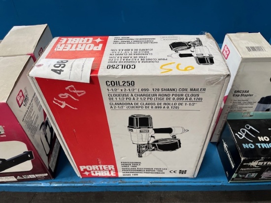 Porter Cable Coil 250 Nail Gun