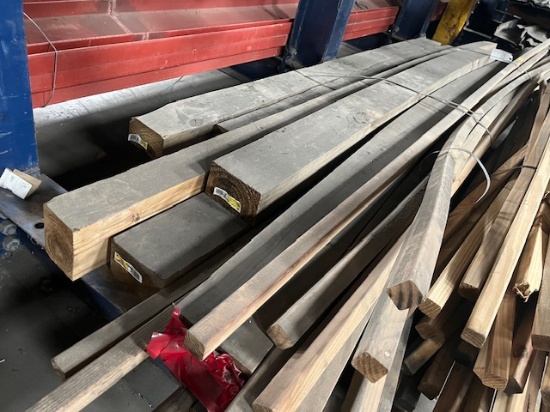 Bundle Of 2x & 6x Lumber