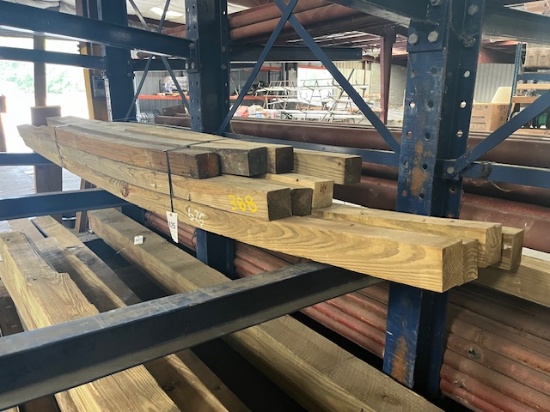 Bundle Of Misc. 4x4 Boards