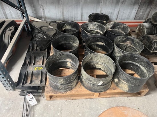 10in Corrugated Pipe Fittings