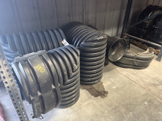 Corrugated Pipe Fittins 15" & 18"