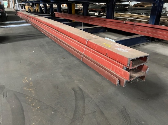 Apx. 6 Sticks Of 7inx25ft Channel Iron