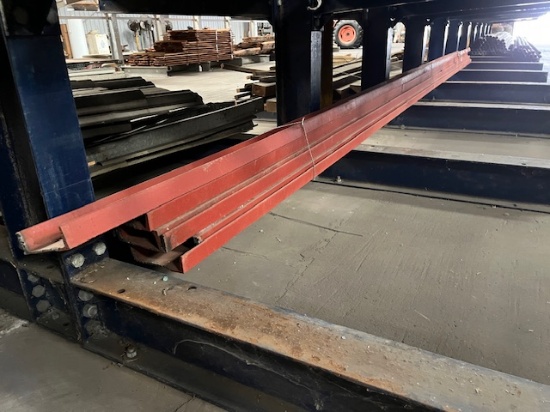 Apx. 6 Sticks Of 7inx25ft Channel Iron
