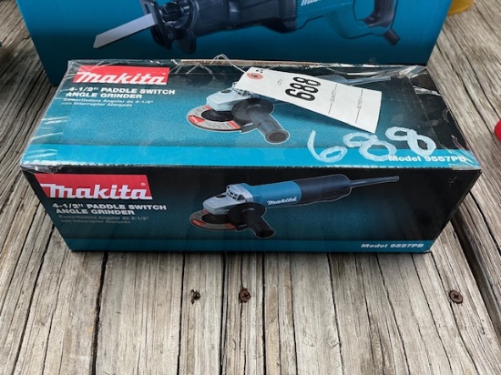 New Makita Angle Grinder