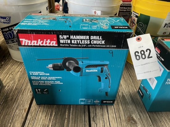 New Makita Hammer Drill