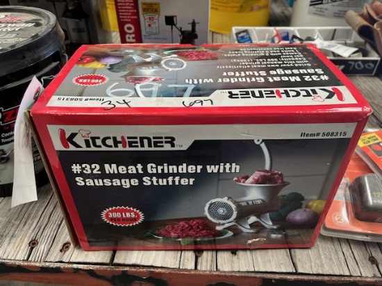 New Meat Grinder