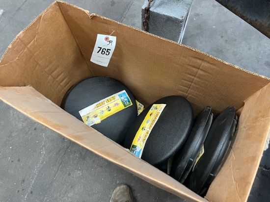 Box Of 5 Gallon Bucket Seats