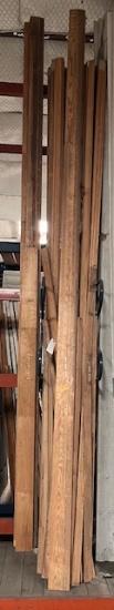 Lot Of Misc. Pine Trim & Base