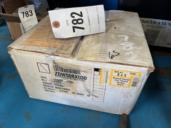 Box Of Drywall Screws