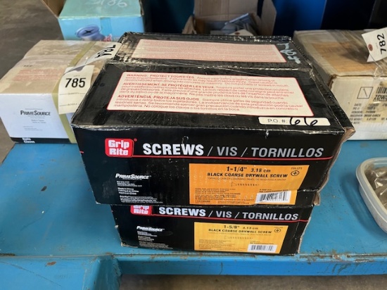 (2) Boxes Of Drywall Screws