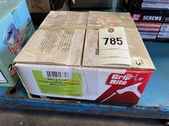 Box Of Galvanized 9ga Joist Hanger Nails