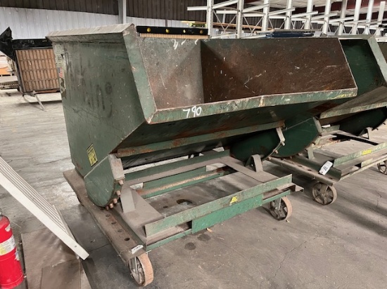 Jesco 2YD Self Dumping Hopper