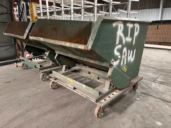 Jesco 2YD Self Dumping Hopper