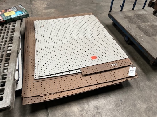 Lot of Peg Board
