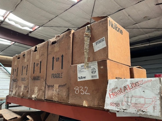 Boxes Of Exhaust Fans