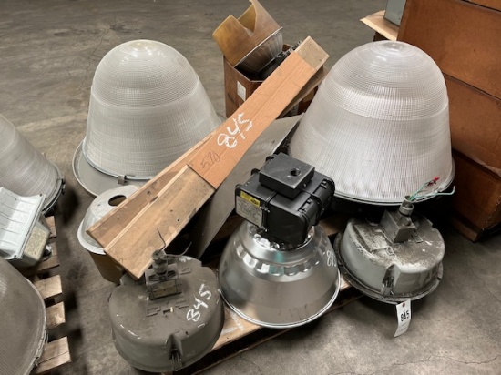 Pallet Of Light Fixtures