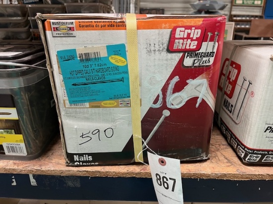 Box Of 10d Galvanized Nails