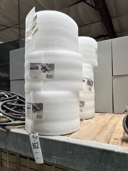 Apx. 6 Rolls Of Poly Seal