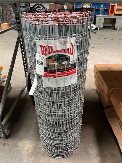 New Roll Of Red Band 48x100 Horse Fence