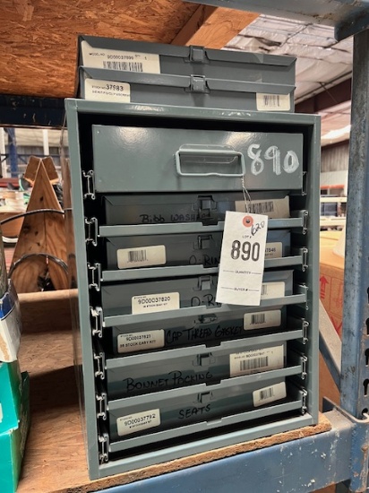 Misc. Hardware Tray Box & Hardware