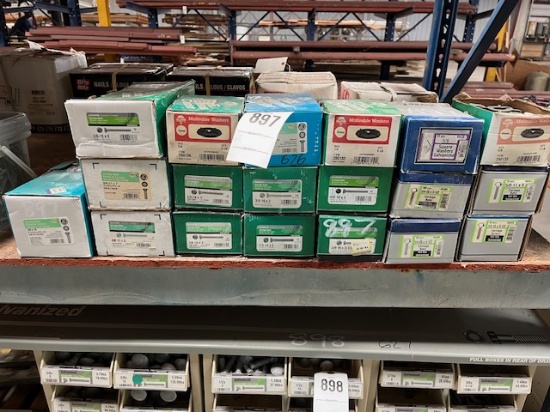 Boxes Of Carriage Bolts