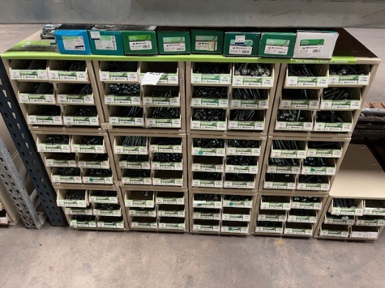 Carriage Bolts & Bin