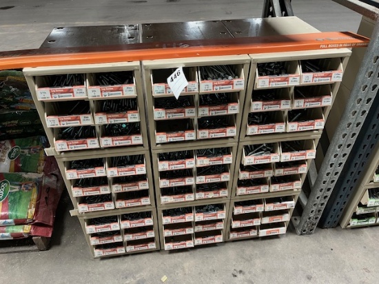 Lag Screws & Bins
