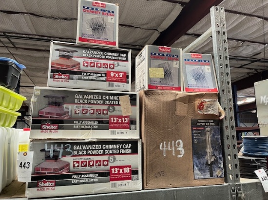 Lot of Chimney Supplies