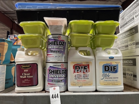 Lot Of Wallpaper Stripper & Primer