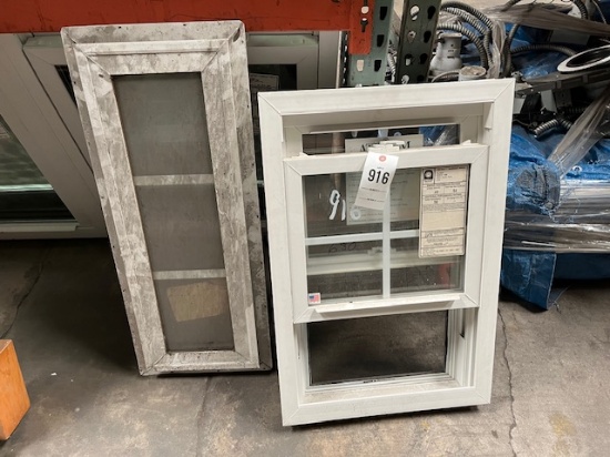 (2) Misc. Small Windows