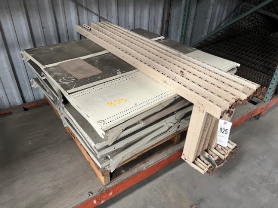 Metal Shelving