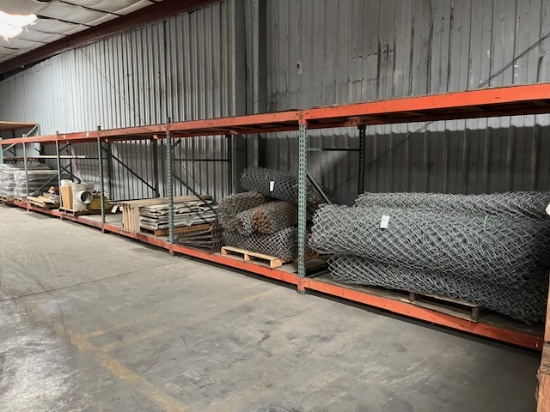 (6) Sections Of Pallet Racking ( Racking Only Contents Sell Separate)