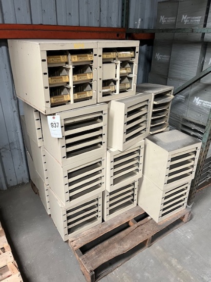 Pallet Of Misc. Hardware Bins