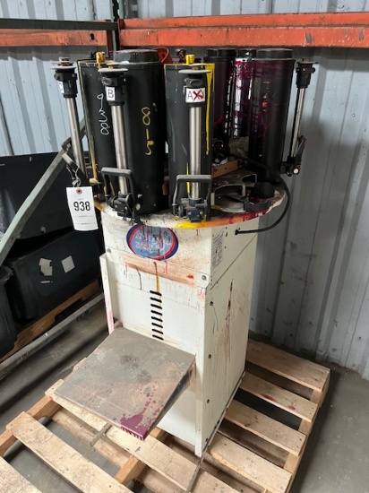 Paint Tinting Machine