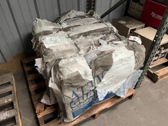 Pallet Of Fibergalss Insulation