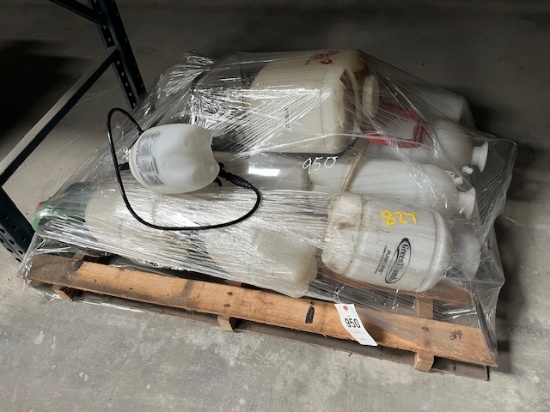 Pallet Of Hand Pump Sprayers
