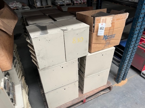 Pallet Of Misc. Hardware Bins