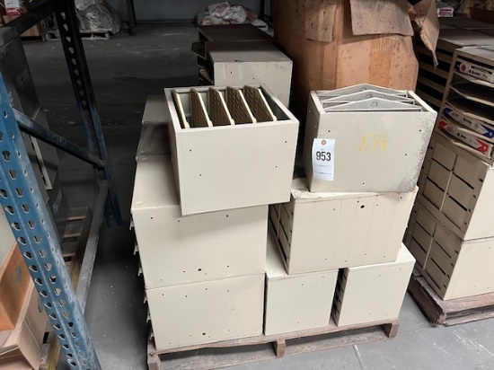 Pallet Of Misc. Hardware Bins