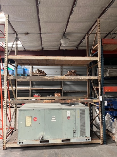 Section Of Pallet Racking ( Racking Only Contents Sell Separate)