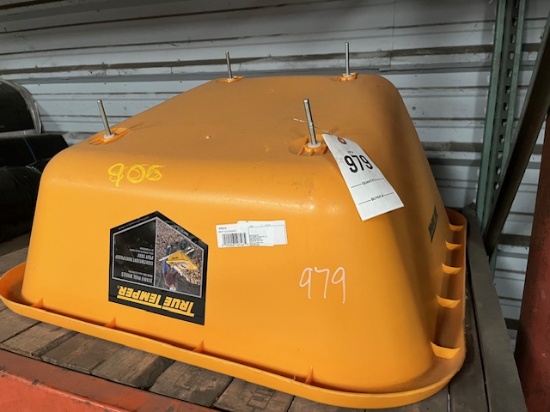 Poly Wheel Barrel Tray