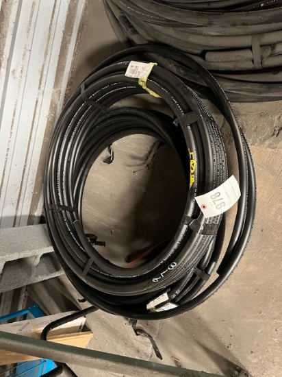 Misc. Roll Of Black Pipe