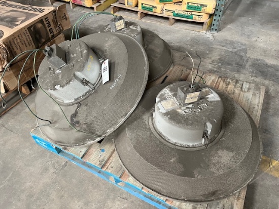 Pallet Of Misc. Light Fixtures