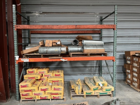 Section Of Pallet Racking ( Racking Only Contents Sell Separate)