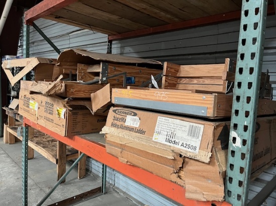 Lot Of Attic Ladders