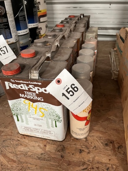 Lot Of Tree Marker & Misc.